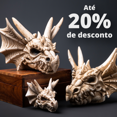 Até 20% de desconto