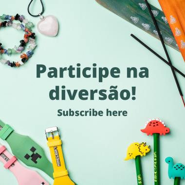 Participe na diversão e suscriva aqui