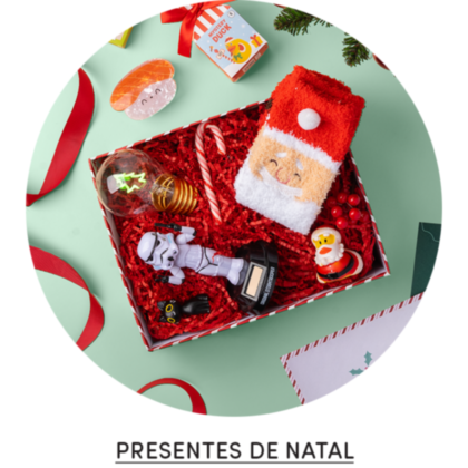 Amigo Secreto & Natal