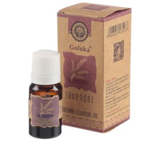 Óleo Essencial Natural Goloka 10 ml - Lavanda